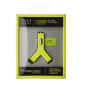 Chargeur allume-cigare USB*2 2.1A TYLT - Vert — Accessoire · Smarty Paris 18e
