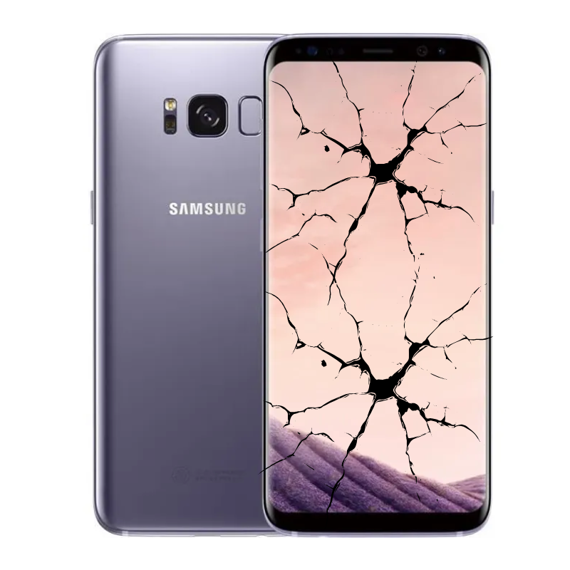 Samsung Galaxy S8 64GB – Purple · For parts