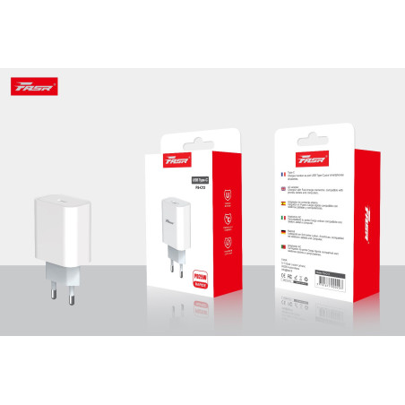 Chargeur Type-C Rapide PD25W FASR FS-C13