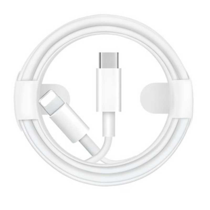 Câble Mayline Type-C vers Lightning – 20 W, 1 m, vrac