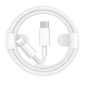 Câble Mayline Type-C vers Lightning – 20 W, 1 m, vrac Câble Mayline Type-C vers Lightning – 20 W, 1 m, vrac