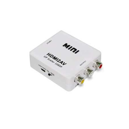Mini Adapdateur Vidéo HD 1080p - HDMI vers AV - Mémoires Ref A1868 | S