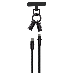 Câble Collier 2-en-1 Type-C/Lighting - Devia