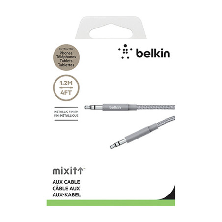 Câble Audio Jack / Jack 3.5mm BELKIN — Belkin · Smarty Paris 18e