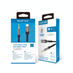 Câble Audio Type C vers Jack 3.5MM 1M - Ellietech - JK107 - 