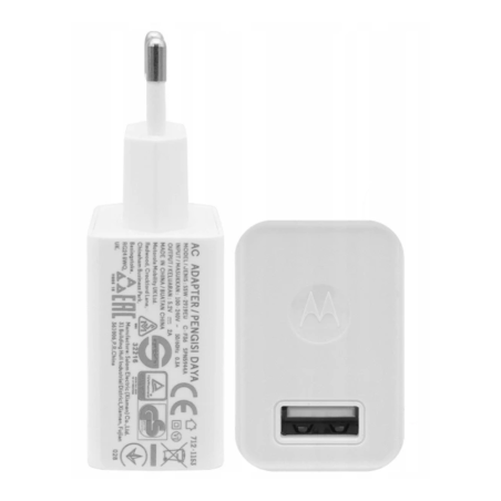 Adaptateur Secteur USB Motorola SSW-2919EU 10W - Blanc - Vrac — MOTOROLA · Smarty Paris 18e