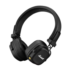 Casque Bluetooth sans fil Marshall Major V On-Ear Noir - Ali