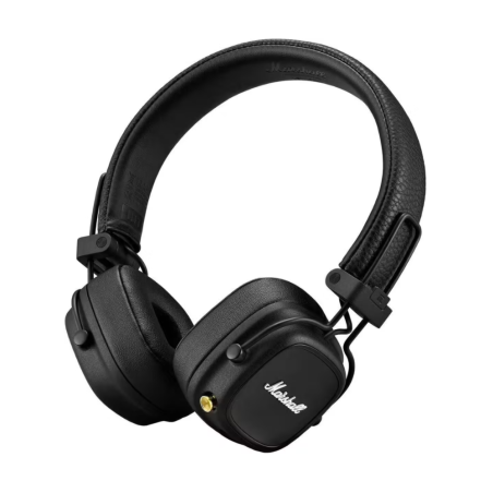 Casque Bluetooth sans fil Marshall Major V On-Ear Noir - Ali