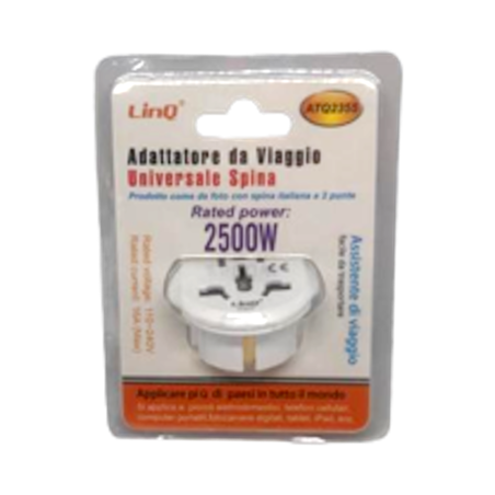 Adaptateur Universelle Prise Multifonction LinQ ATQ2355 — LinQ · Smarty Paris 18e