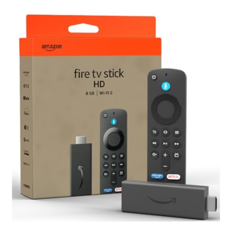 Amazon Fire TV Stick HD – with Alexa voice remote