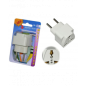 Adaptateur Universel Secteur Voyage USA / JP / AU / UK / Chine vers EU LinQ Blanc