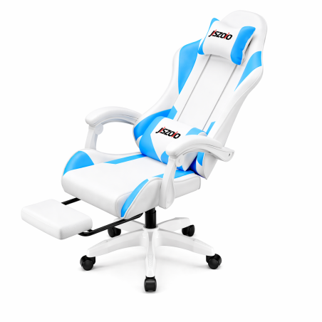 Chaise de gaming ergonomique – vérin gaz classe 4 – antiexplosion – re
