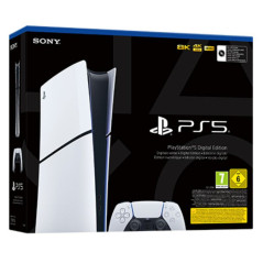 Console Sony PlayStation 5 - PS5 Slim Edition Digitale Blanc - 825 Go