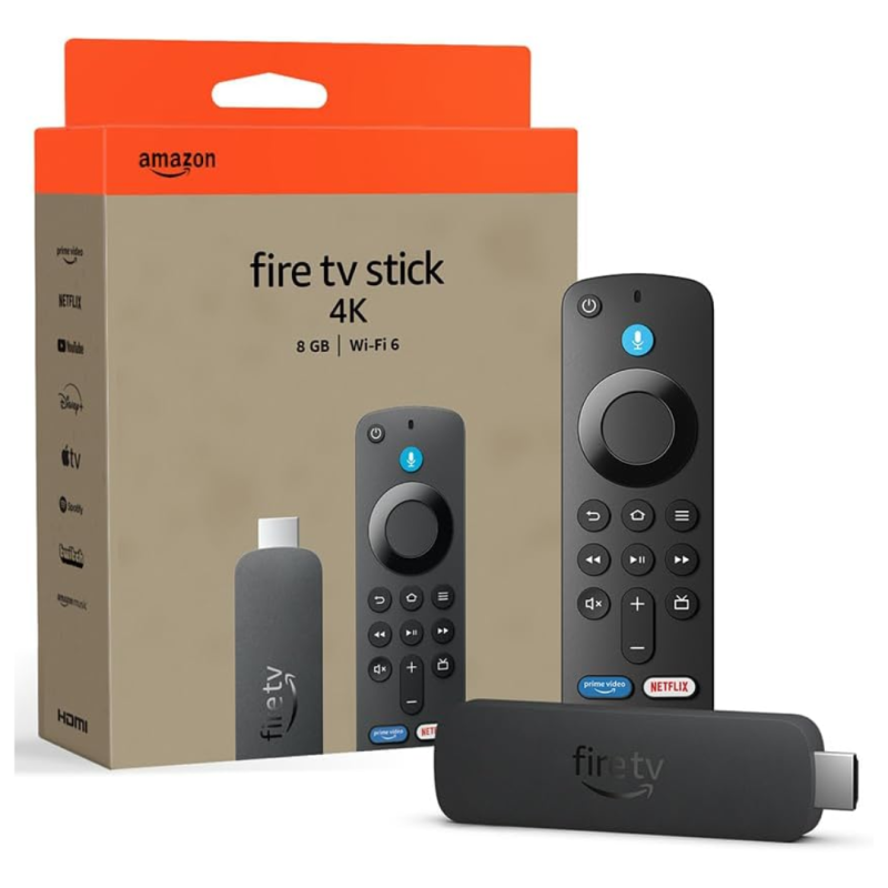 Amazon Fire TV Stick 4K Amazon Fire TV Stick 4K