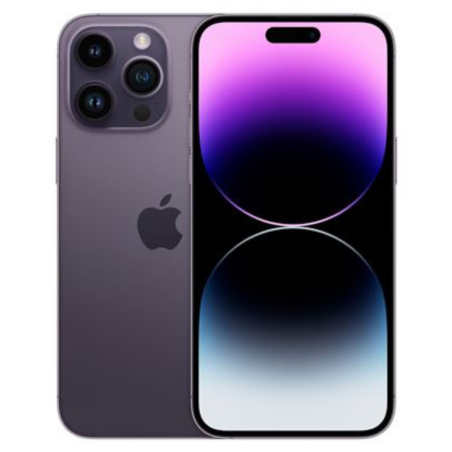 iPhone 14 Pro 256 Go Violet Intense - Grade AB (TVA Sur Marge)* - Mont
