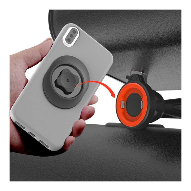 Support Universel d'Appui- tête Siège Arrière de Voiture pour Smartphone L063 (Mayline) Support Universel d'Appui- tête Siège Arrière de Voiture pour Smartphone L063 (Mayline)