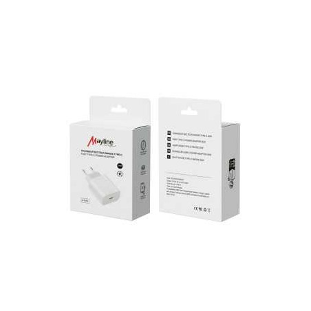 Adaptateur Secteur USB-C 20W (Mayline) - Protections Ref A1013 | Smart