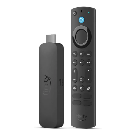 Amazon Fire TV Stick 4K Max Noir - Avec boîte et d’accessoires