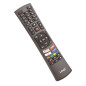 Compatible TV Remote LinQ URC5755 for Telefunken – Black