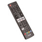 Télécommande TV compatible LinQ URC5753 pour LG – Noir