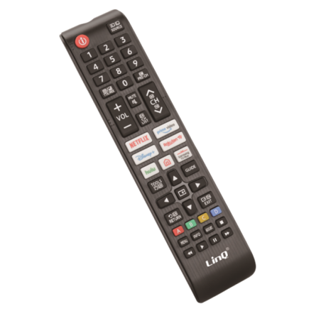Télécommande Compatible pour Samsung TV - LinQ URC5752 - Noir