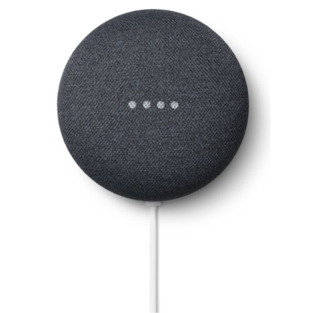 Google Nest Mini Enceinte intelligente sans fil Bluetooth et Wi-Fi 2e Génération