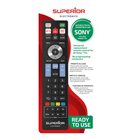 Télécommande TV Sony SUPTRB009 | Smarty