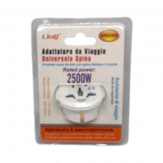 Adaptateur Universelle Prise Multifonction LinQ ATQ2355 - Alimentation