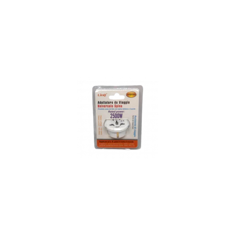 Adaptateur Universelle Prise Multifonction LinQ ATQ2355