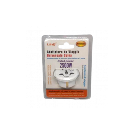 Adaptateur Universelle Prise Multifonction LinQ ATQ2355 - Alimentation