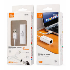 Adaptateur Ethernet USB Ellietech HB207 - Audio Ref A3635 | 
