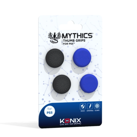 Lot de 4 Appuie Pouces pour Manette PS5 - Mythics - Protections Ref G6