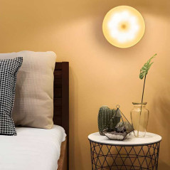 Lampe de nuit détecteur de mouvement 6000K | Smarty