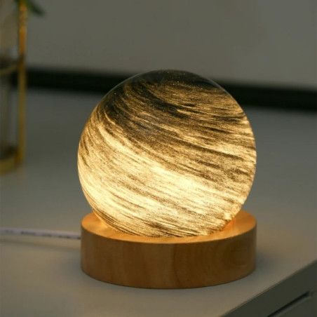 Solar Night Light ECO Planet Dawn – 80 mm USB 5V