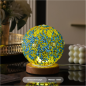 Moroccan Night Light ECO – Green Glass Mosaic, USB 5V Dimmer