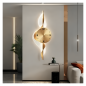 LED Wall Clock ECO Type A – 45 x 120 cm Gold LED Wall Clock ECO Type A – 45 x 120 cm Gold