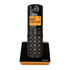 Téléphone Fixe Sans Fil Alcatel S280 - Orange (Neuf) - Smartphones Ref