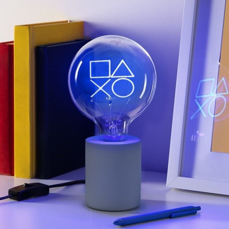 Paladone Lampe ampoule LED PlayStation Paladone Lampe ampoule LED PlayStation