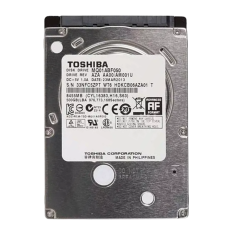 Disque Dur HITACHI HTS547550A9E384 - 2.5" - 500 Go - SATA - Occasion -