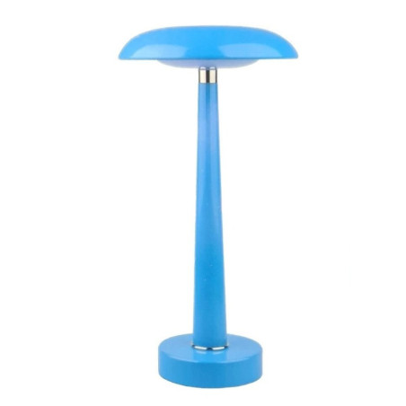 Lampe champignon LED CIAOBOSI TX-39875 – Bleu 15 x 30 x 10 cm