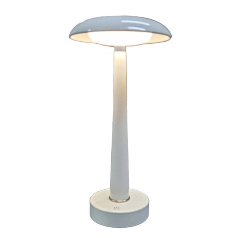 Lampe champignon LED CIAOBOSI TX-39875 – Blanc 15 x 30 x 10 cm