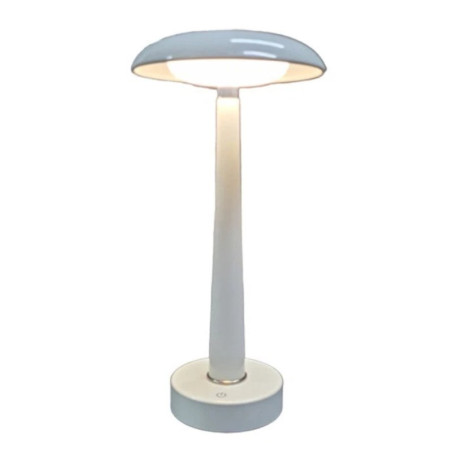 Lampe champignon LED CIAOBOSI TX-39875 – Blanc 15 x 30 x 10 cm