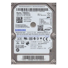 Disque Dur SAMSUNG HM500JI - 2.5" - 500 Go - SATA - Occasion - Mémoire