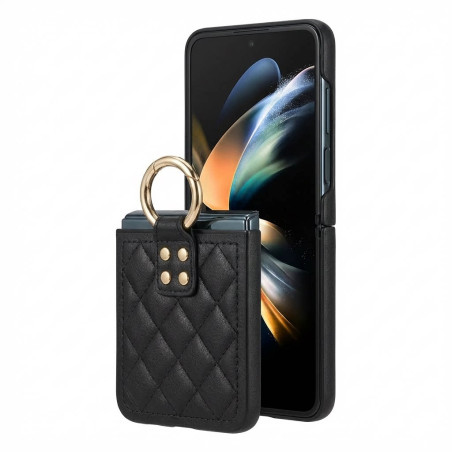 Coque Protection - Samsung Galazy Z Flip 5 (F731) - Noir Eff