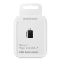 Adaptateur Micro USB/Type-C Samsung Noir - Retail Box (Origine) — Samsung · Smarty Paris 18e