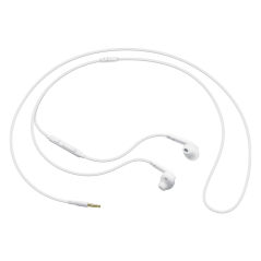Écouteurs Mains Libres Jack 3.5mm Samsung Blanc EO-EG920BW -