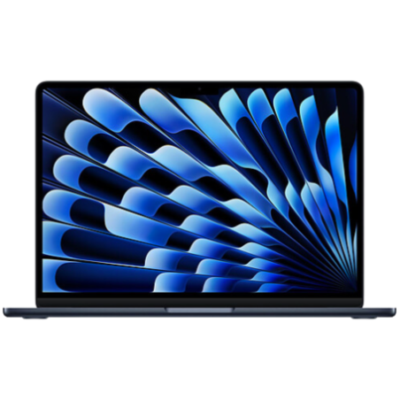 MacBook Air 13" MDHE4FN/A - 16 Go/512 Go SSD - Apple M5 - Minuit - Neu
