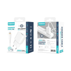 Kit Chargeur USB / Type C 2.4A - D-power J820