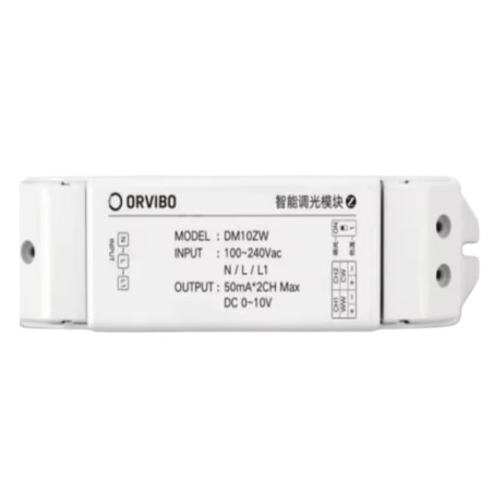 Dimmer controller ORVIBO 0-10V DM10ZW – constant current AC100-240V