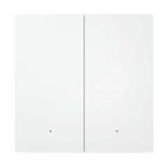 Interrupteur ORVIBO T40W2ZW 2 voies Blanc | Smarty